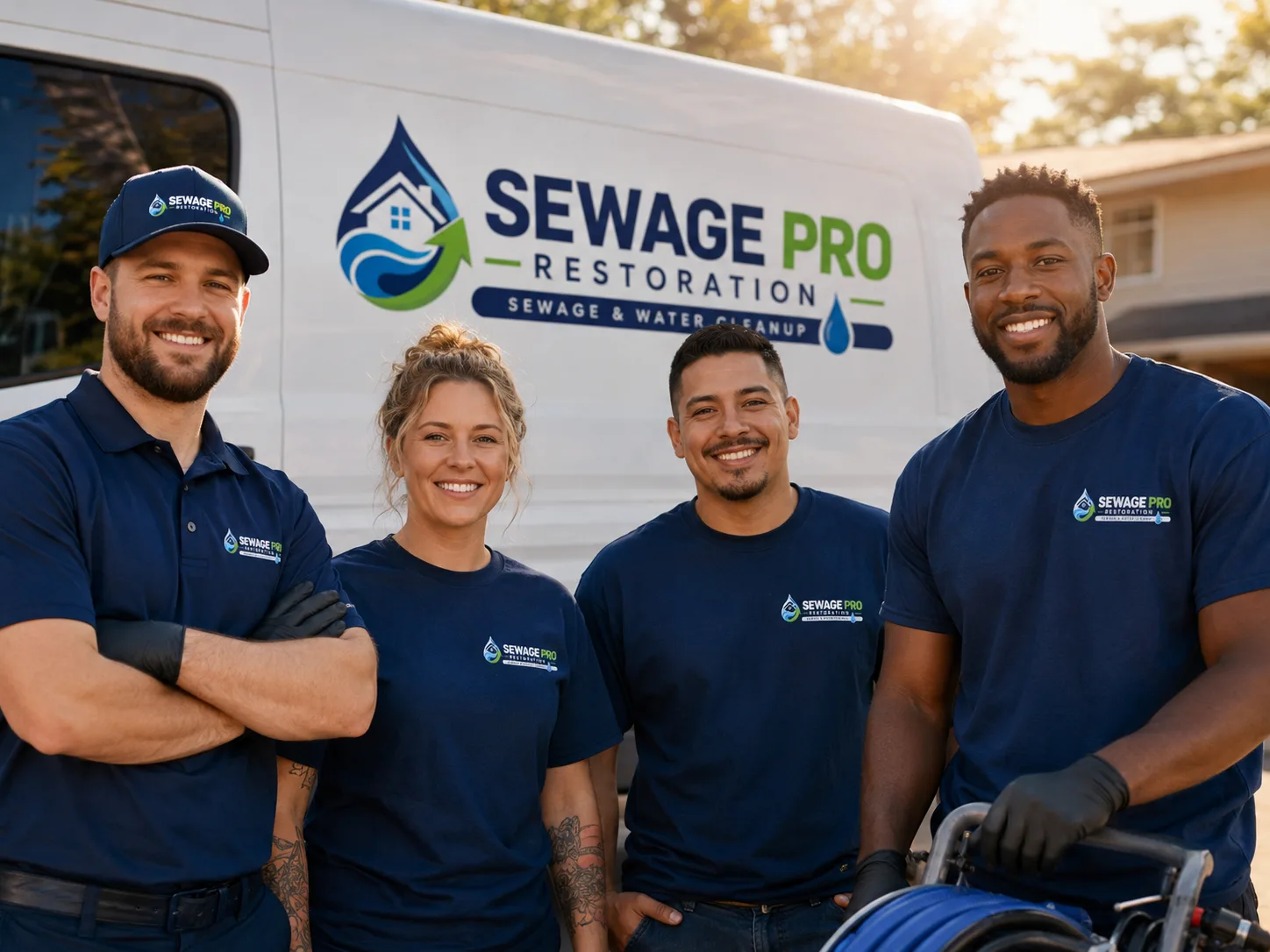 Sewage Cleanup Services company in Boyden, IA